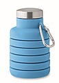 Skládací láhev 500ml, světle modrá