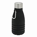 Skládací láhev na pití 550 ml, černá