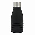 Skládací láhev na pití 550 ml, černá