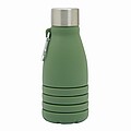Skládací láhev na pití 550 ml, vojenská zelená