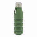 Skládací láhev na pití 550 ml, vojenská zelená