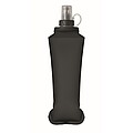 Skládací láhev na vodu 500 ml, černá