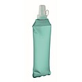 Skládací láhev na vodu 500 ml, tyrkysová