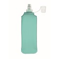Skládací láhev na vodu 500 ml, tyrkysová
