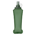 Skládací láhev na vodu 500 ml, zelená