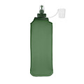 Skládací láhev na vodu 500 ml, zelená