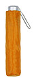 Skládací manuální deštník, pr. 96cm, oranžový