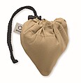 Skládací nákupní taška 140g, khaki
