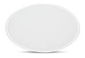 Skládací nylonové frisbee v nylonovém pouzdře, bílá