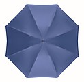 Skládací pongee deštník, průměr 107 cm, světlá královská modrá