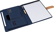 Skládací portfolio A5, modrá