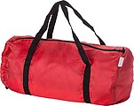Skládací sportovní taška z RPET, 210D nylon, červená