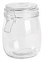 Skleněná dóza na potraviny se skleněným víčkem, 750ml