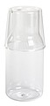 Skleněná karafa se sklenicí, 500ml