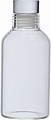 Skleněná láhev na pití, 300ml, se šroubovacím víčkem