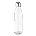 Skleněná láhev na pití, 650ml, transparentní