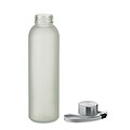 Skleněná láhev na pití s povrchem pro sublimaci, 500ml, kovové víčko