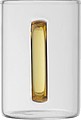 Skleněný hrneček, 250 ml,žlutá