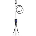 Snadno použitelný světelný kabel SCX.design, modrá