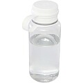 Sportovní láhev 900 ml s multifunkčním víčkem, bílá