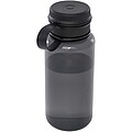 Sportovní láhev 900 ml s multifunkčním víčkem, černá