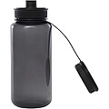 Sportovní láhev 900 ml s multifunkčním víčkem, černá