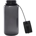 Sportovní láhev 900 ml s multifunkčním víčkem, černá