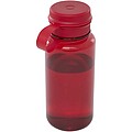 Sportovní láhev 900 ml s multifunkčním víčkem, červená