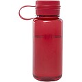 Sportovní láhev 900 ml s multifunkčním víčkem, červená