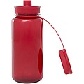 Sportovní láhev 900 ml s multifunkčním víčkem, červená
