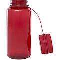 Sportovní láhev 900 ml s multifunkčním víčkem, červená