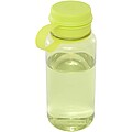 Sportovní láhev 900 ml s multifunkčním víčkem, zelenožlutá