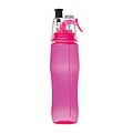 Sportovní láhev na pití, 700ml, růžová