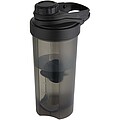 Sportovní láhev se šejkrovou kuličkou 700 ml, černá