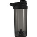 Sportovní láhev se šejkrovou kuličkou 700 ml, černá