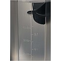 Sportovní láhev se šejkrovou kuličkou 700 ml, černá