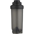 Sportovní láhev se šejkrovou kuličkou 700 ml, černá