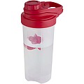 Sportovní láhev se šejkrovou kuličkou 700 ml, červená