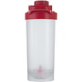 Sportovní láhev se šejkrovou kuličkou 700 ml, červená