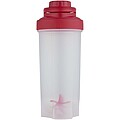 Sportovní láhev se šejkrovou kuličkou 700 ml, červená