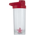 Sportovní láhev se šejkrovou kuličkou 700 ml, červená