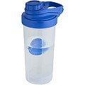 Sportovní láhev se šejkrovou kuličkou 700 ml, královská modrá
