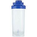 Sportovní láhev se šejkrovou kuličkou 700 ml, královská modrá