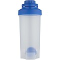 Sportovní láhev se šejkrovou kuličkou 700 ml, královská modrá