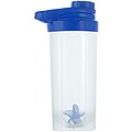 Sportovní láhev se šejkrovou kuličkou 700 ml, královská modrá