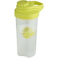 Sportovní láhev se šejkrovou kuličkou 700 ml, světle zelená