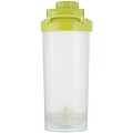 Sportovní láhev se šejkrovou kuličkou 700 ml, světle zelená