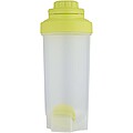 Sportovní láhev se šejkrovou kuličkou 700 ml, světle zelená