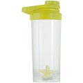Sportovní láhev se šejkrovou kuličkou 700 ml, světle zelená