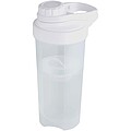 Sportovní láhev se šejkrovou kuličkou 700 ml, transparentní
